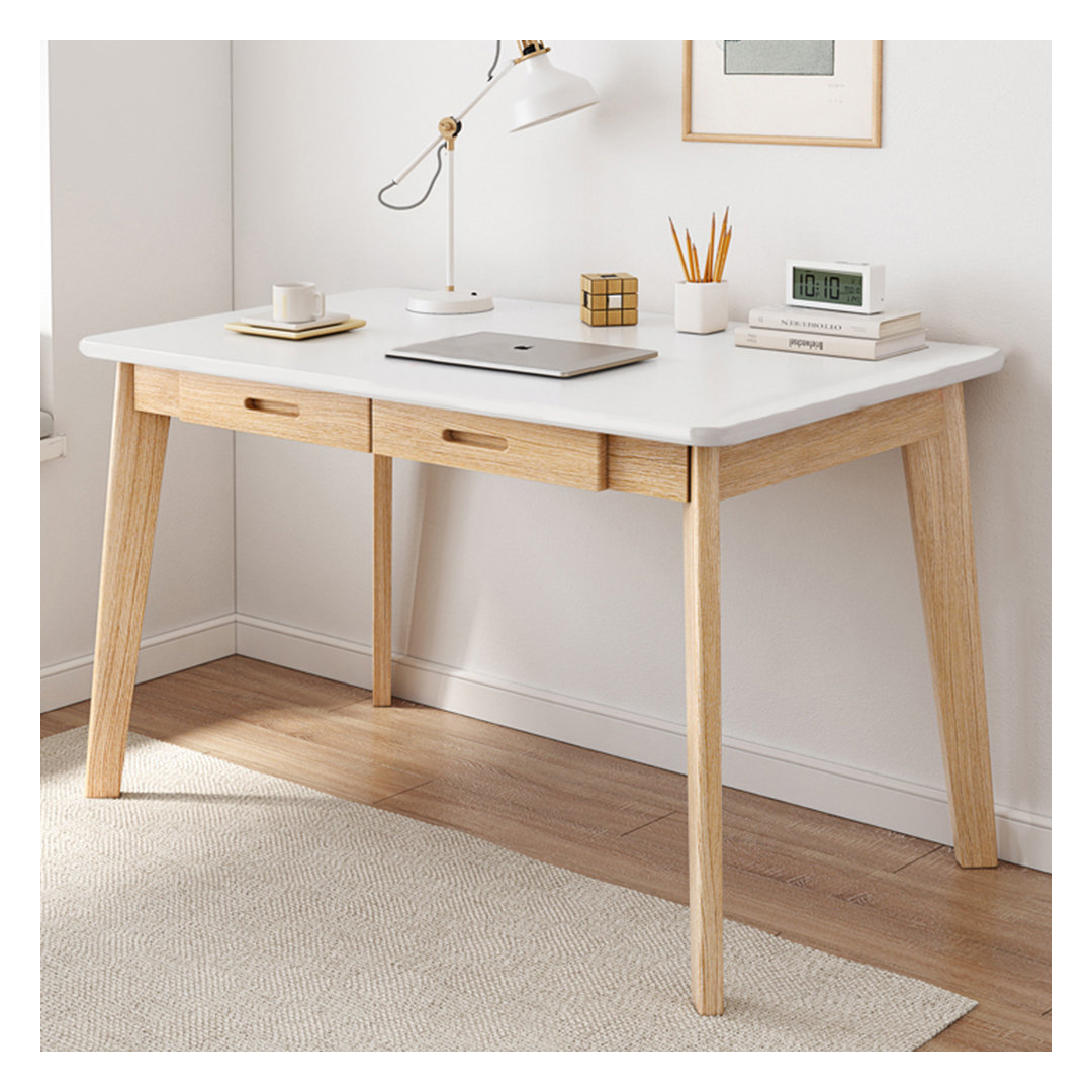 Latwon Wooden Desk